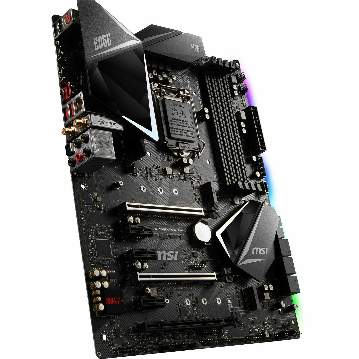 MSI MPG Z390 GAMING EDGE AC