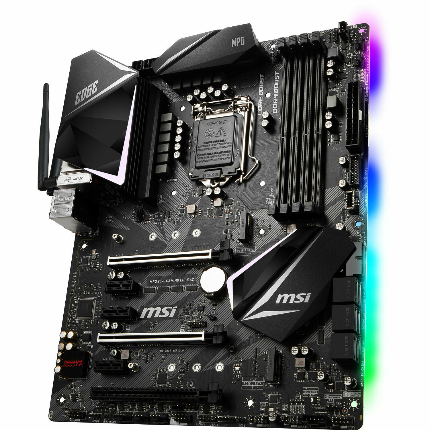 MSI MPG Z390 GAMING EDGE AC
