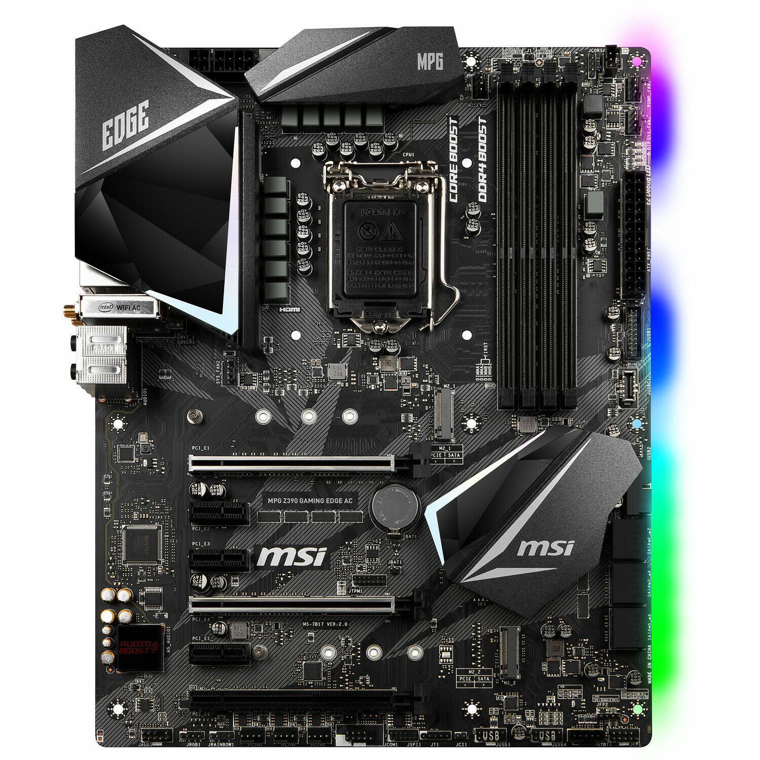 MSI MPG Z390 GAMING EDGE AC