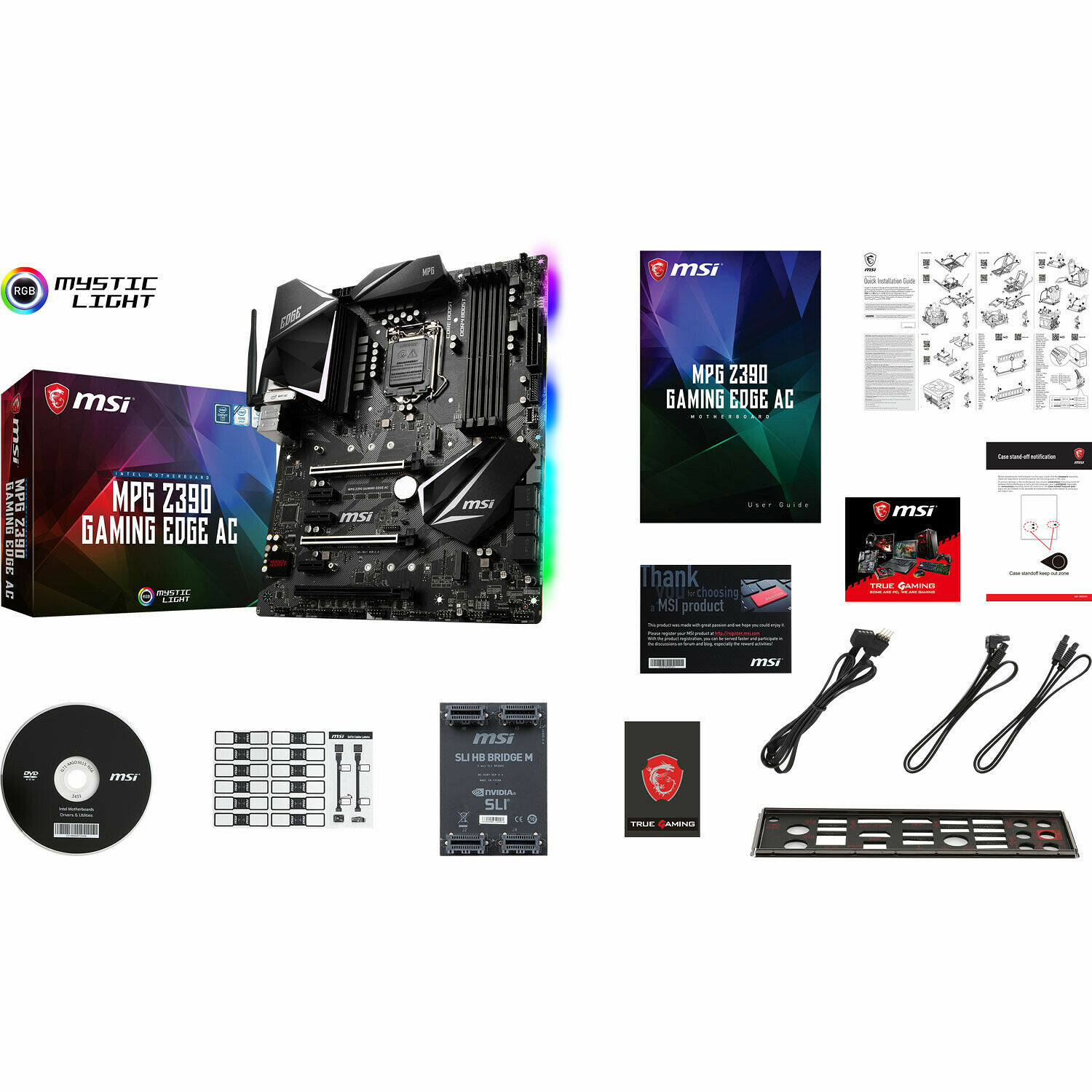 MSI MPG Z390 GAMING EDGE AC