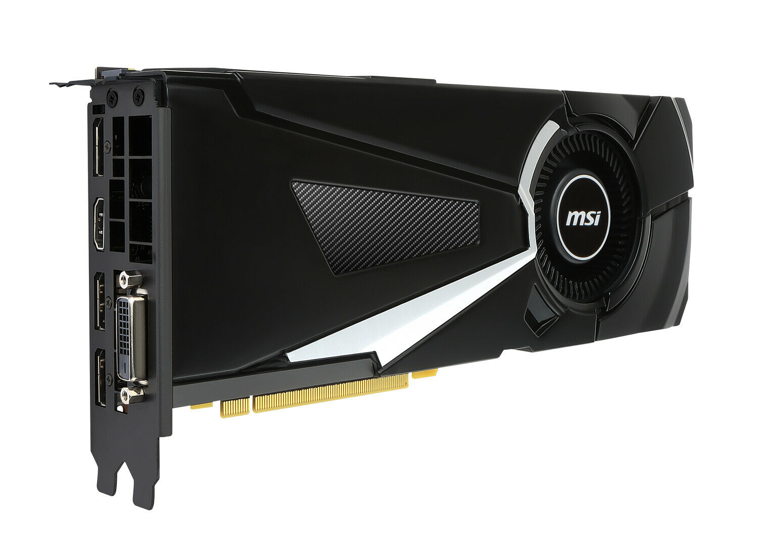 MSI GeForce GTX 1080 AERO 8G OC, 8 Go