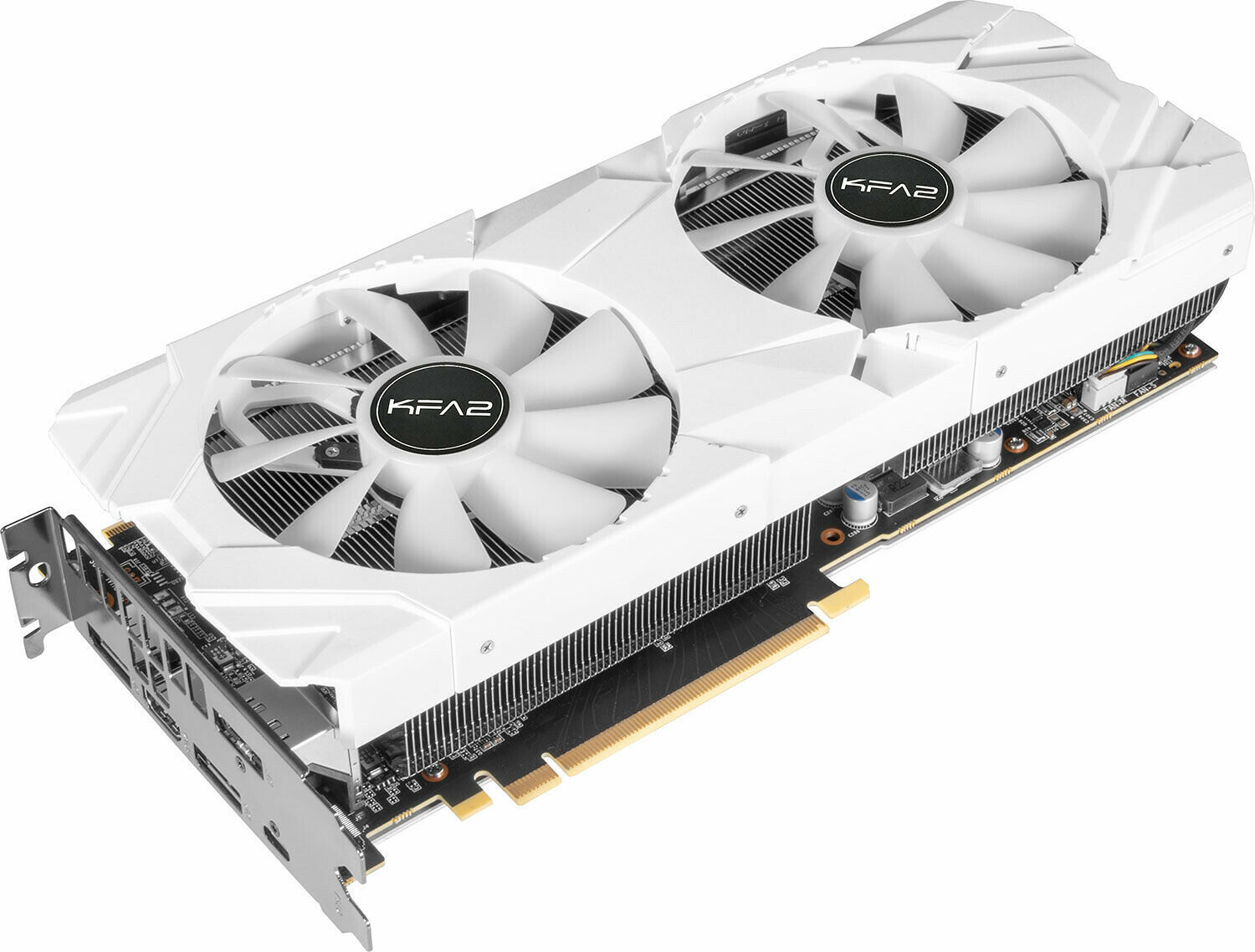 KFA2 GeForce RTX 2070 EX (1-Click OC) White, 8 Go - Carte