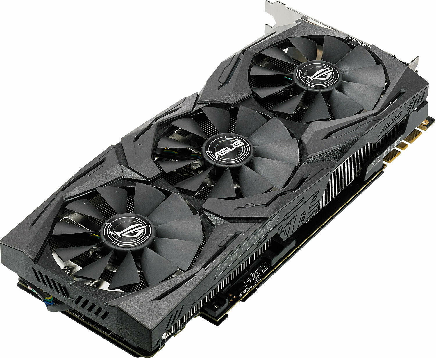 Asus GeForce GTX 1080 Ti ROG STRIX - 11 Go : test 2024 et classement des  meilleurs vendeurs