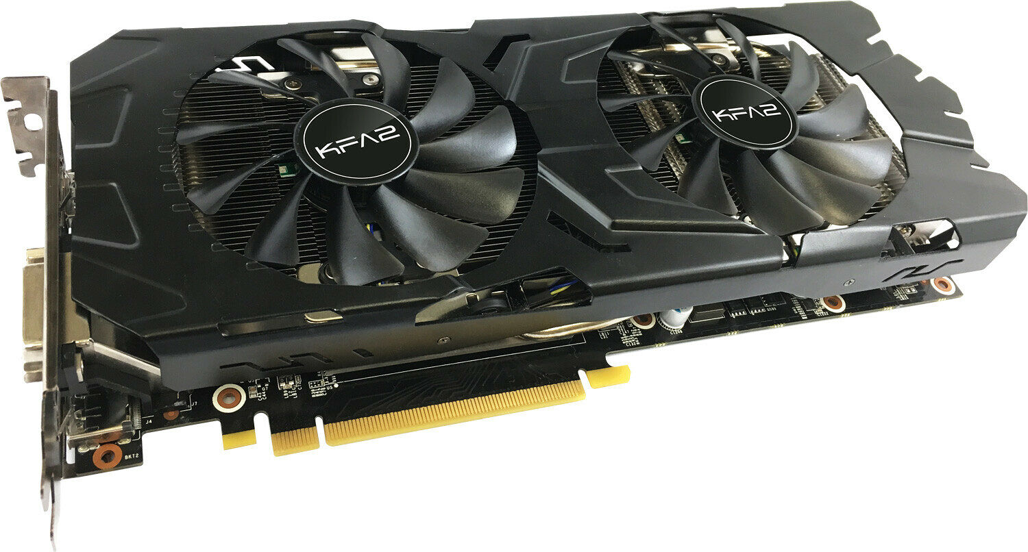 KFA2 GeForce GTX 1060 OC, 6 Go (GDDR5X) - Carte graphique - Top Achat