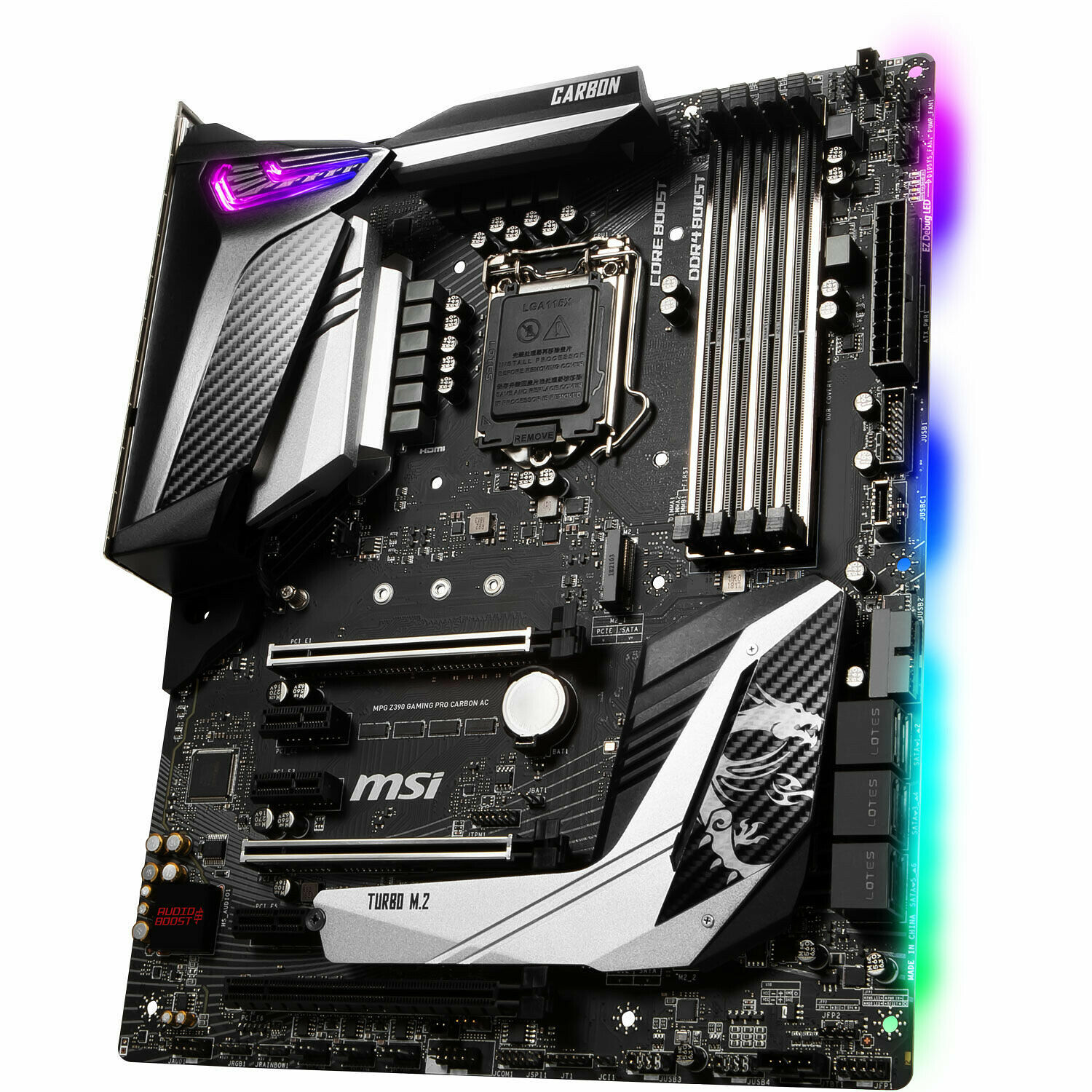 Intel Z390 Atx Motherboard Msi Mpg Z390 Gaming Plus Bios Update