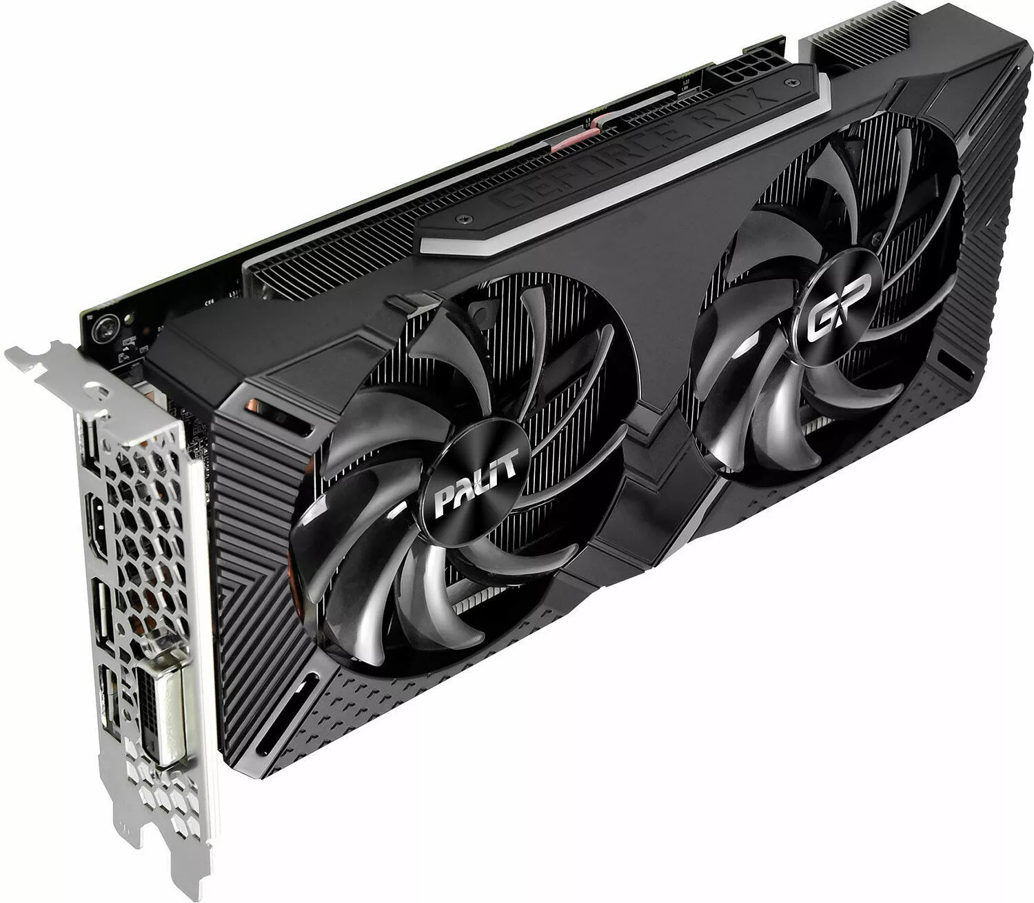 Palit GeForce RTX 2070 DUAL, 8 Go - Carte graphique - Top Achat