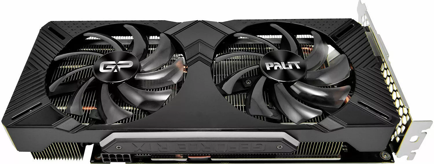 Palit GeForce RTX 2070 DUAL, 8 Go - Carte graphique - Top Achat