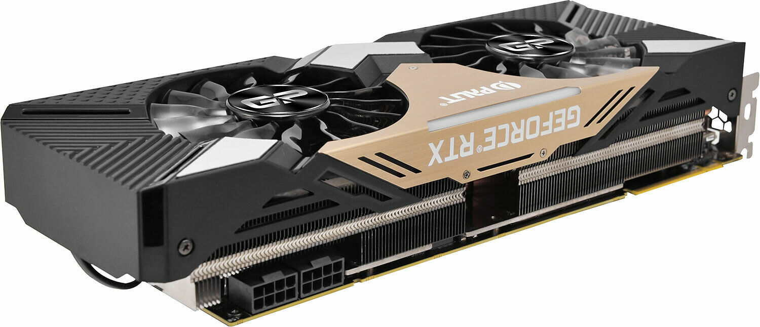 NVIDIA Palit GeForce RTX2080Ti 11GB DUAL - PCパーツ