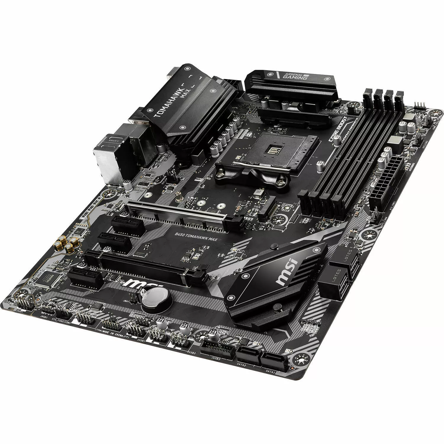 MSI B450 TOMAHAWK+Ryzen5 2600X セット B450 TOMAHAWK | MSI マザーボード AMD B450チップセット | 株式