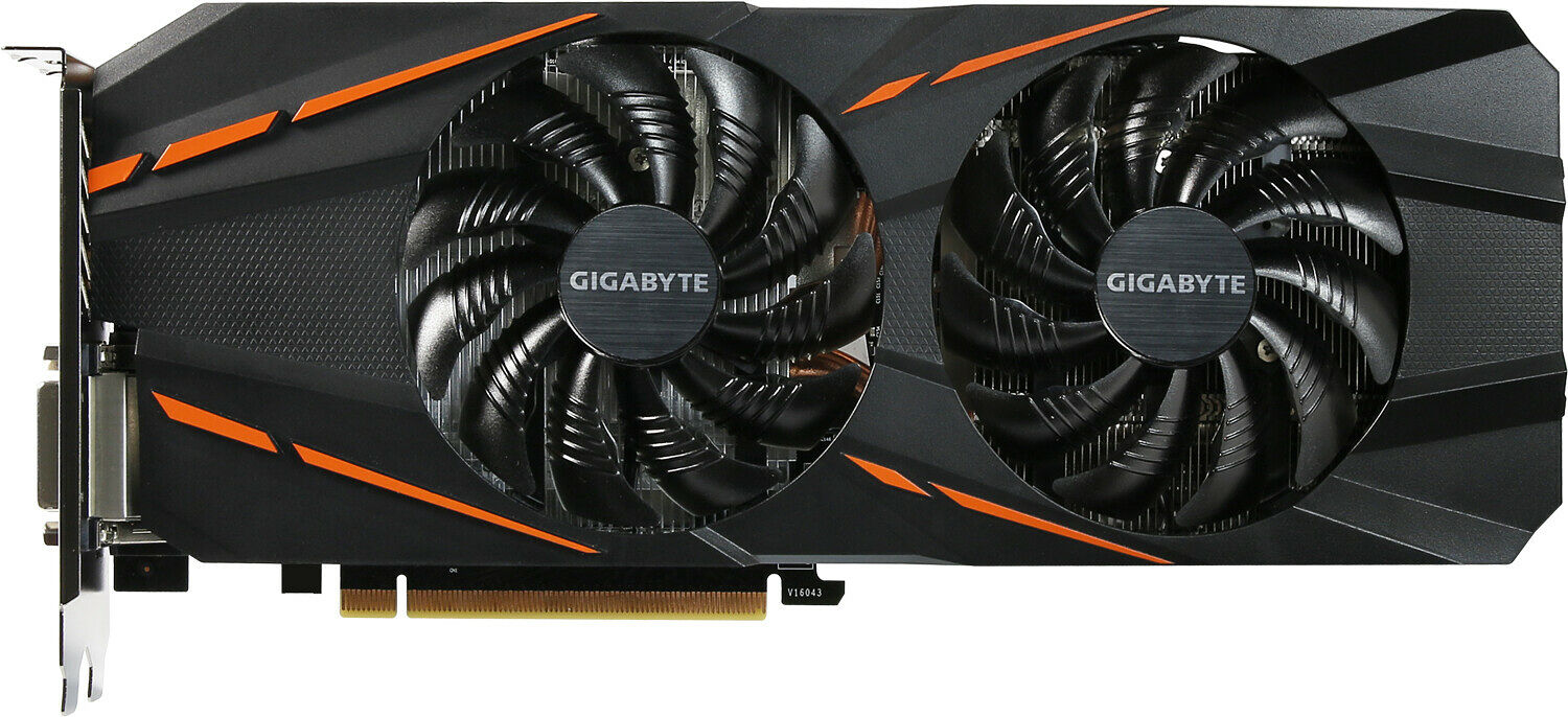 Kfa2 - GeForce GTX 1060 OC 6Go DDR5 192bit DP 1.4, HDMI 2.0b, Dual