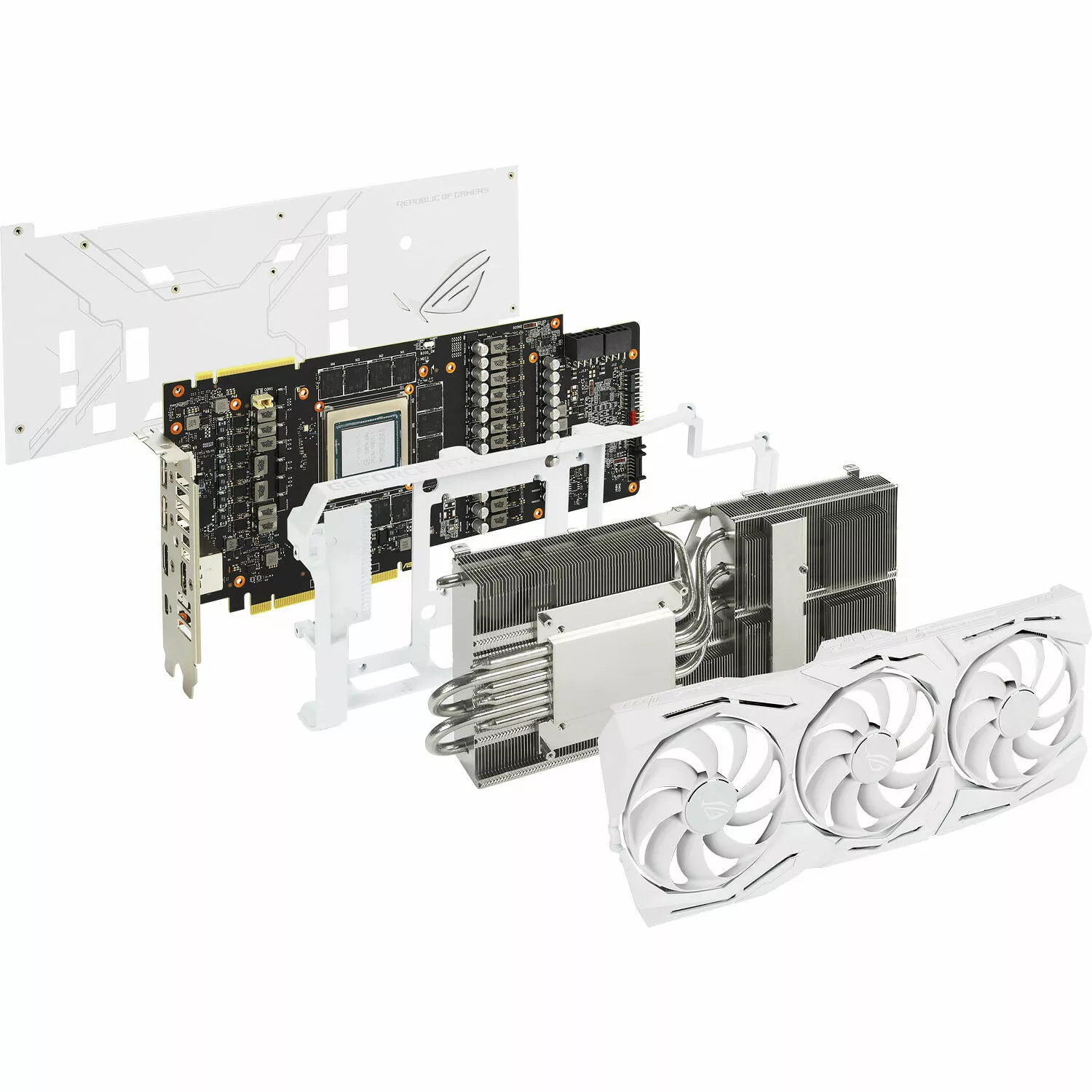 CES 2019 : ASUS dévoile la ROG Matrix RTX 2080 Ti avec un watercooling Infinity Loop tout intégré