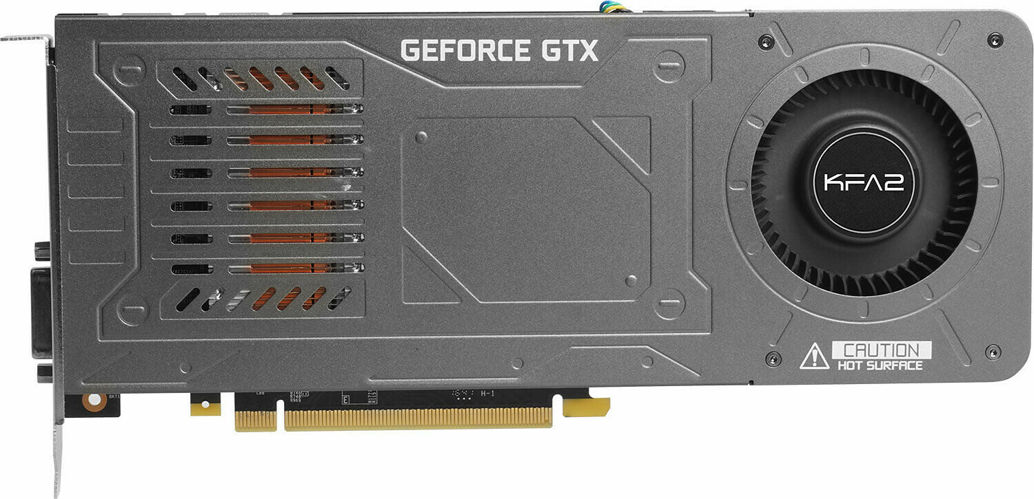 KFA2 GeForce GTX 1070 KATANA, 8 Go