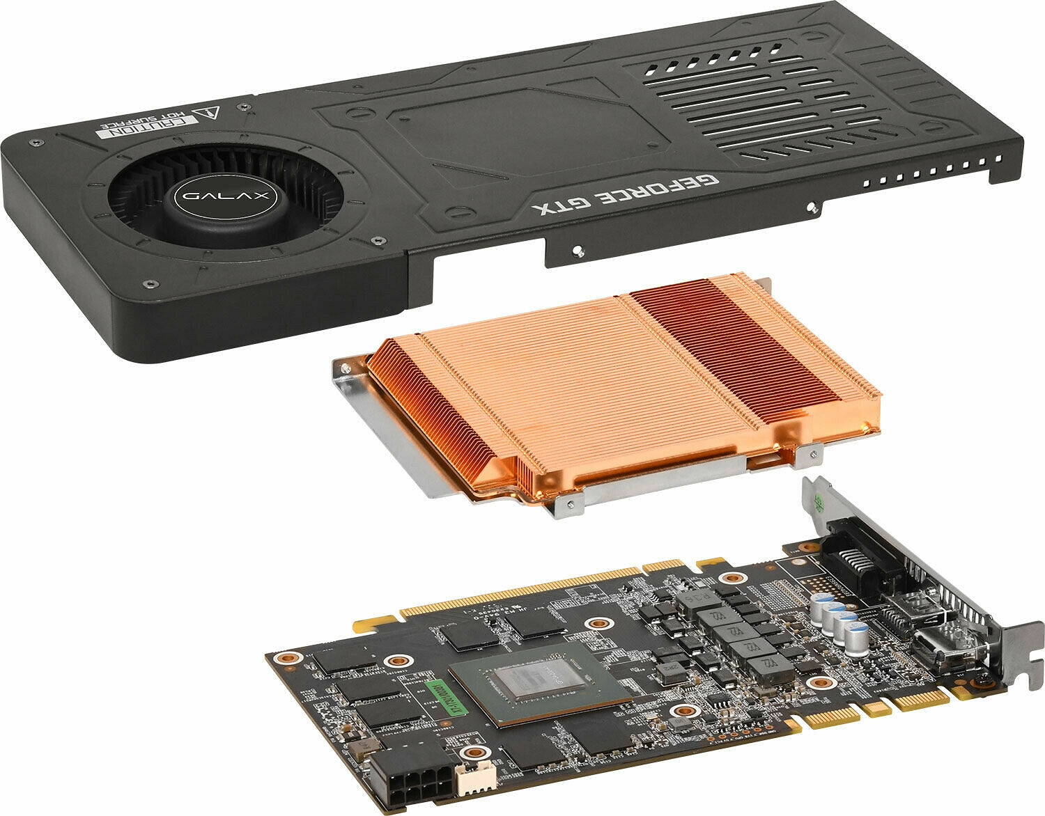 KFA2 GeForce GTX 1070 KATANA, 8 Go
