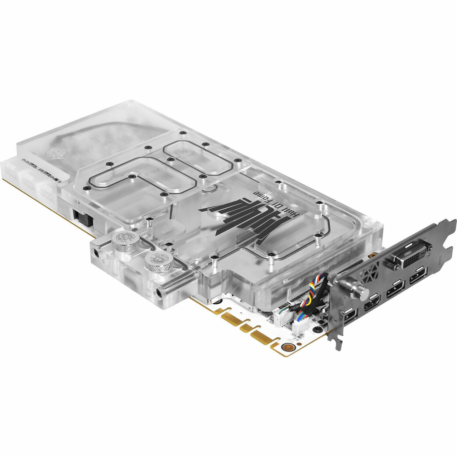 KFA2 GeForce GTX 1080 Ti HOF Watercooled Edition, 11 Go