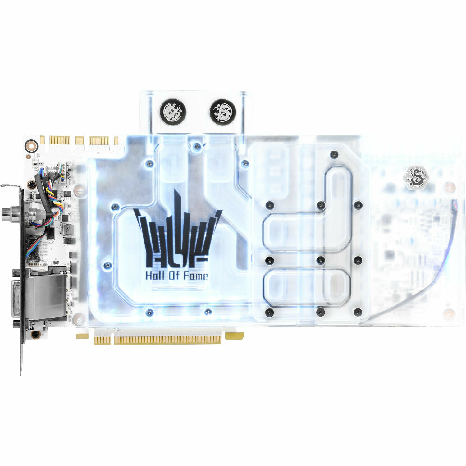 KFA2 GeForce GTX 1080 Ti HOF Watercooled Edition, 11 Go