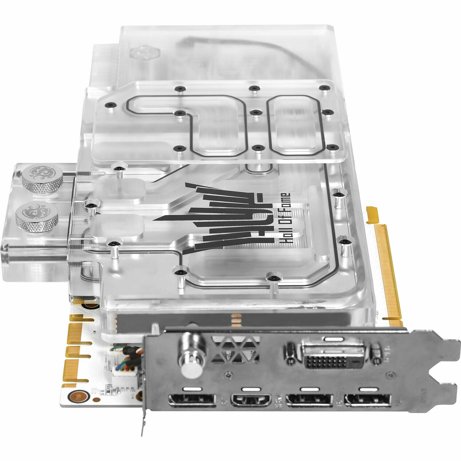 KFA2 GeForce GTX 1080 Ti HOF Watercooled Edition, 11 Go