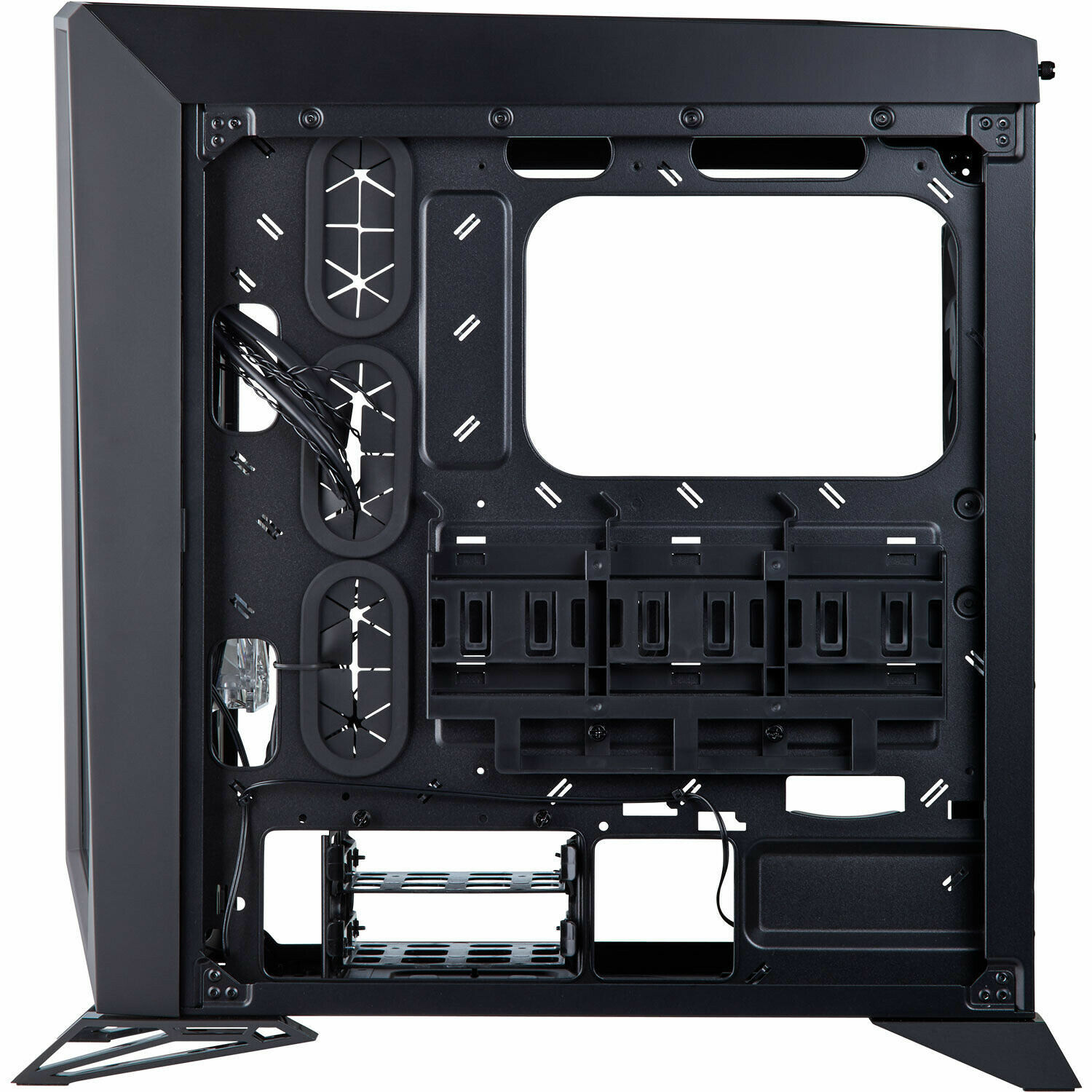 CORSAIR Boitier PC Spec Omega RGB - Moyen Tour - Noir - Fenetre en