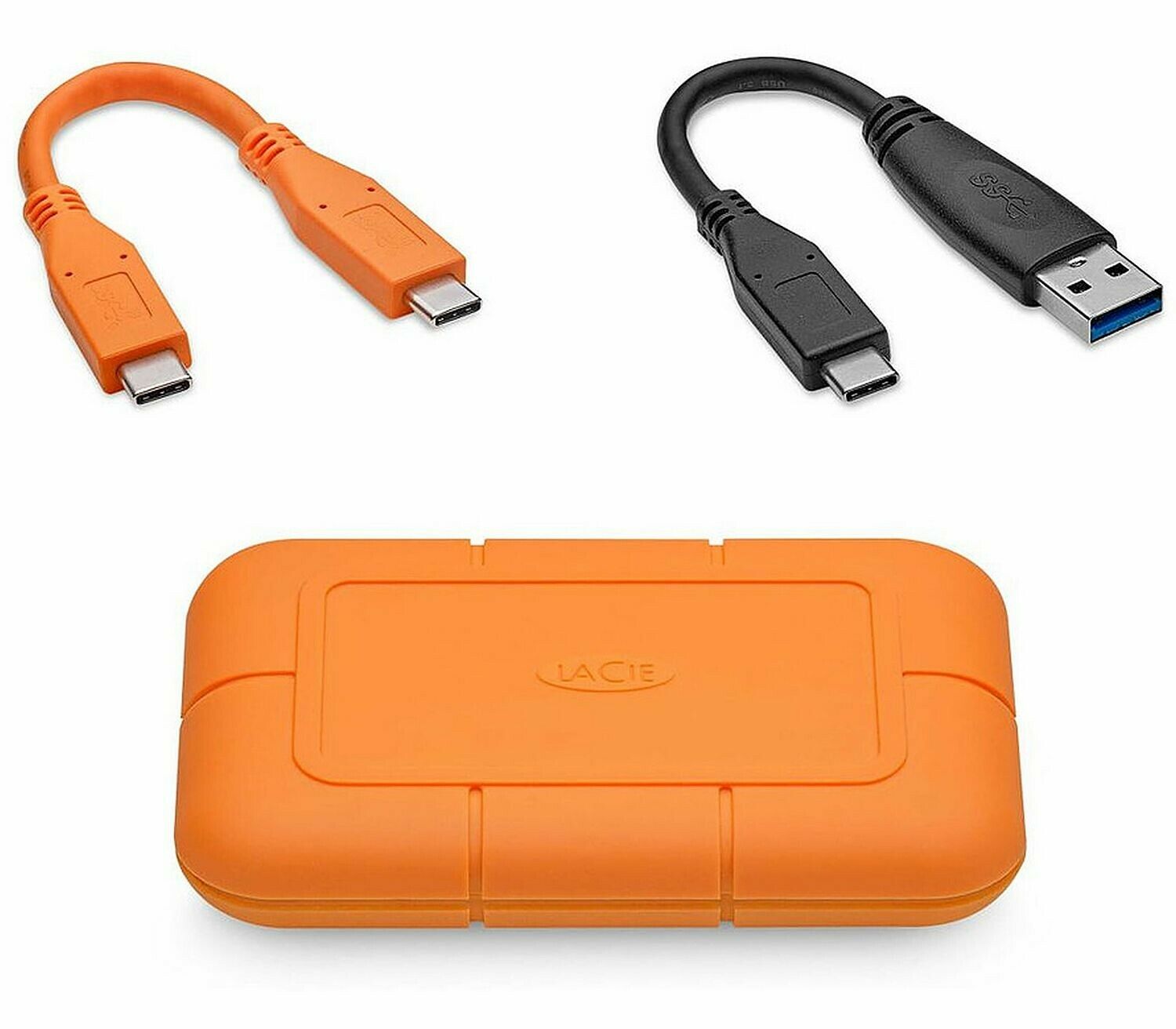 LaCie Rugged SSD Pro 4 To - Disque SSD externe 2,5 Thunderbolt 3
