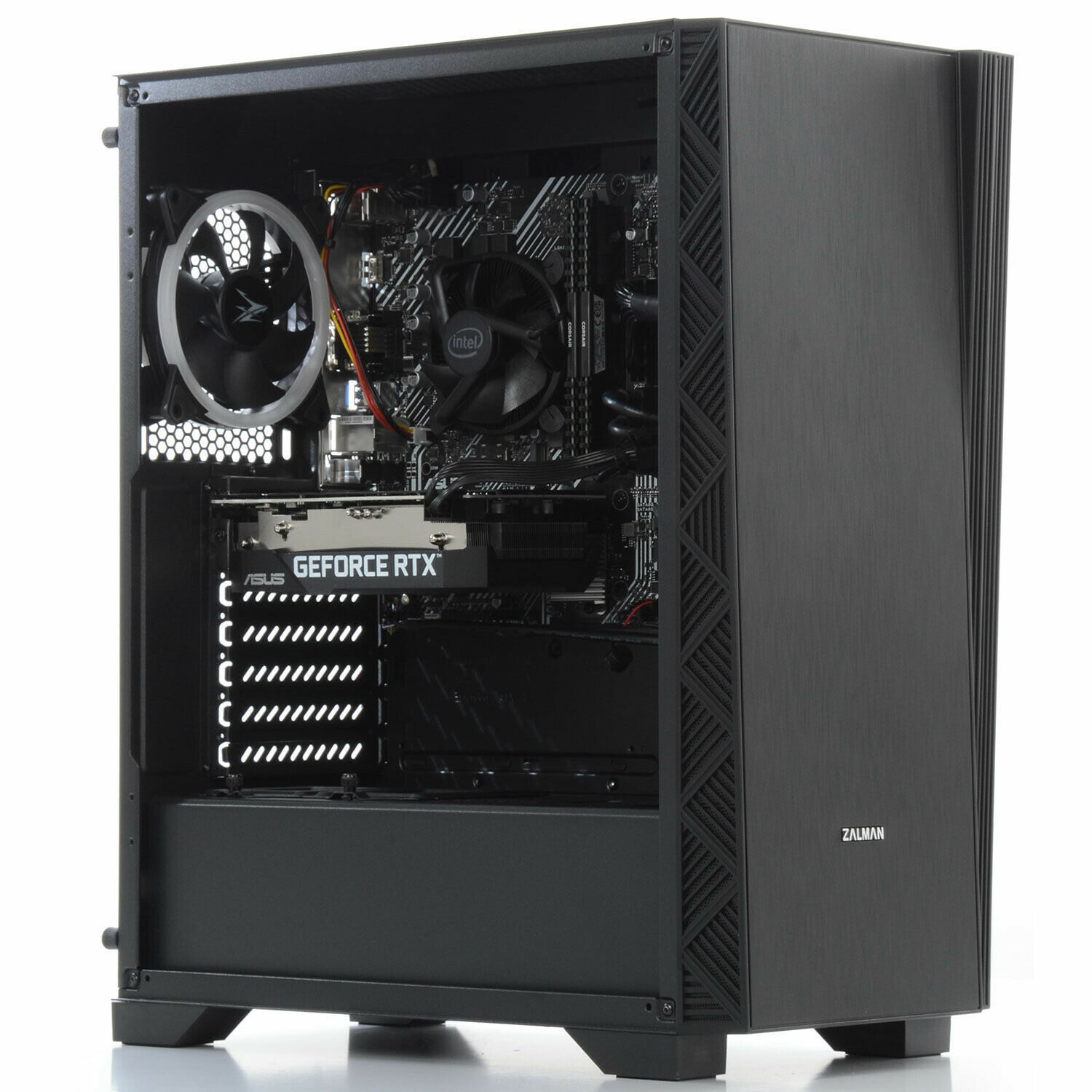 PC Gamer MOBA RTX REFLEX EDITION - Sans Windows (Powered by Asus)