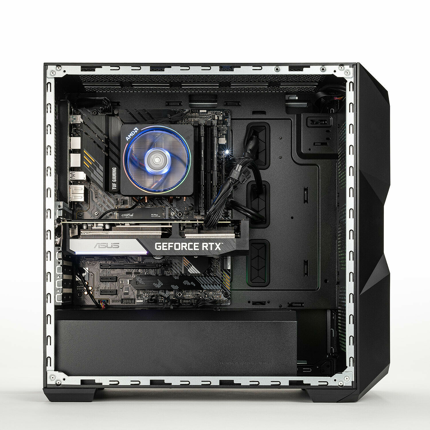 PC Gamer SILVER AMD (Sans Windows) (Powered by Asus) (image:5)