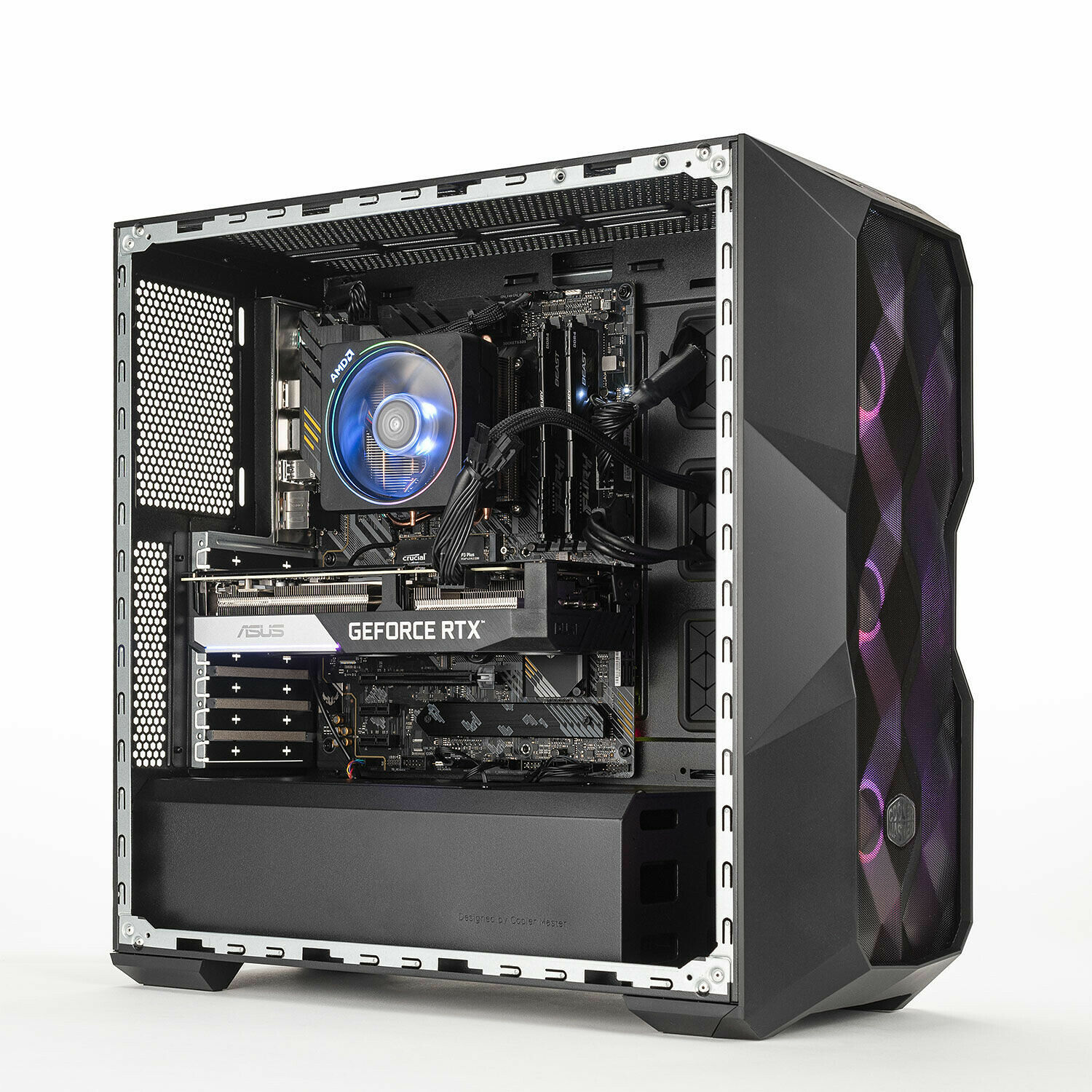 PC Gamer SILVER AMD (Sans Windows) (Powered by Asus) (image:4)