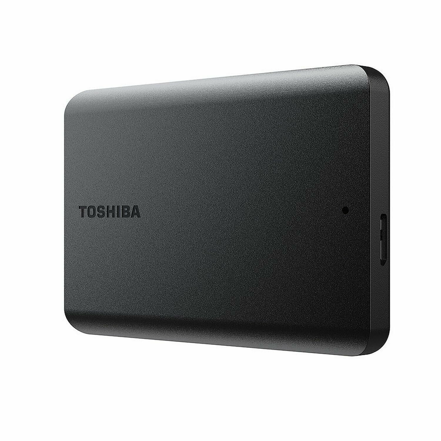 Toshiba - Disque dur externe portable Canvio Ready 2To, Noir