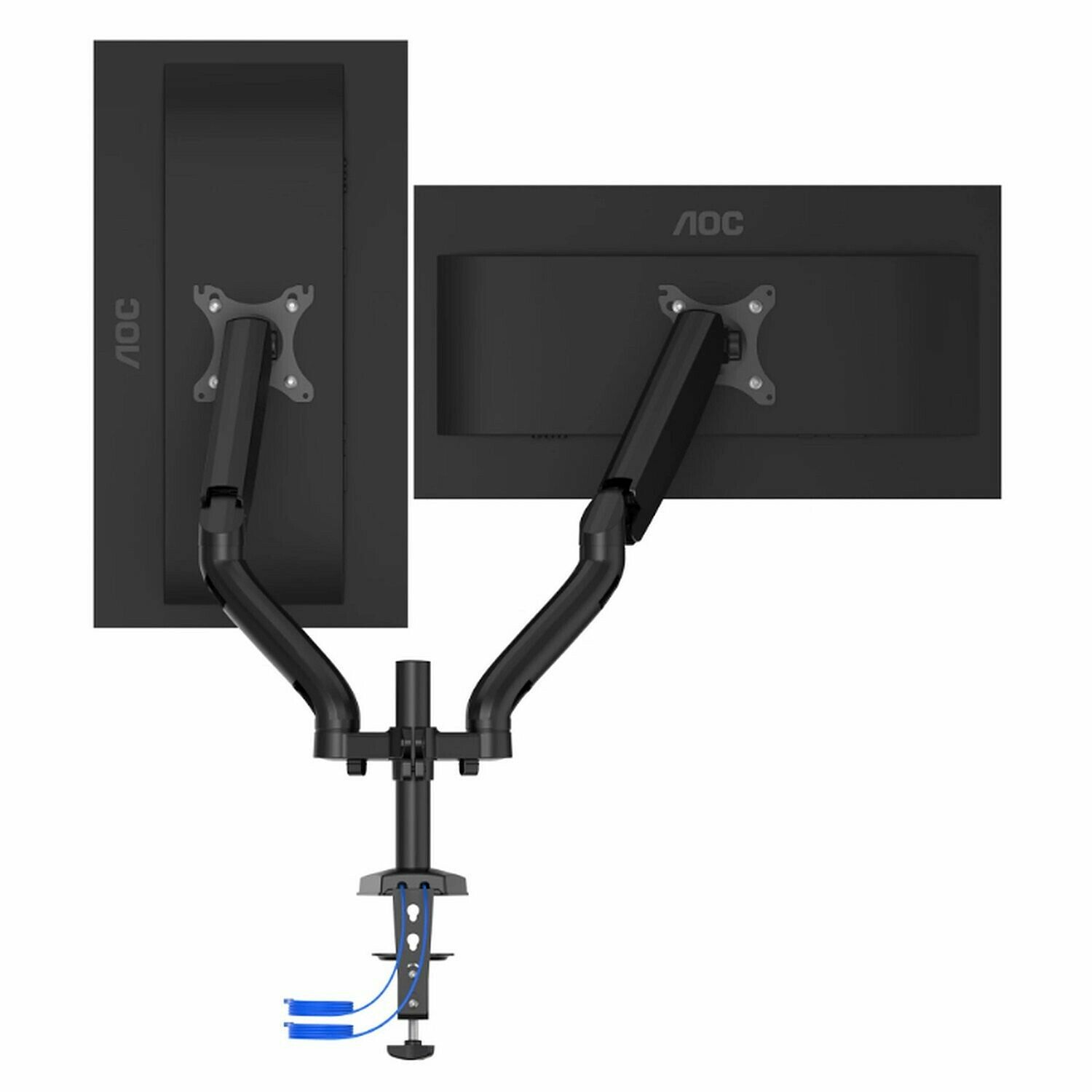 AOC Bras Double AD110D0 - Accessoires Ecran PC - Top Achat