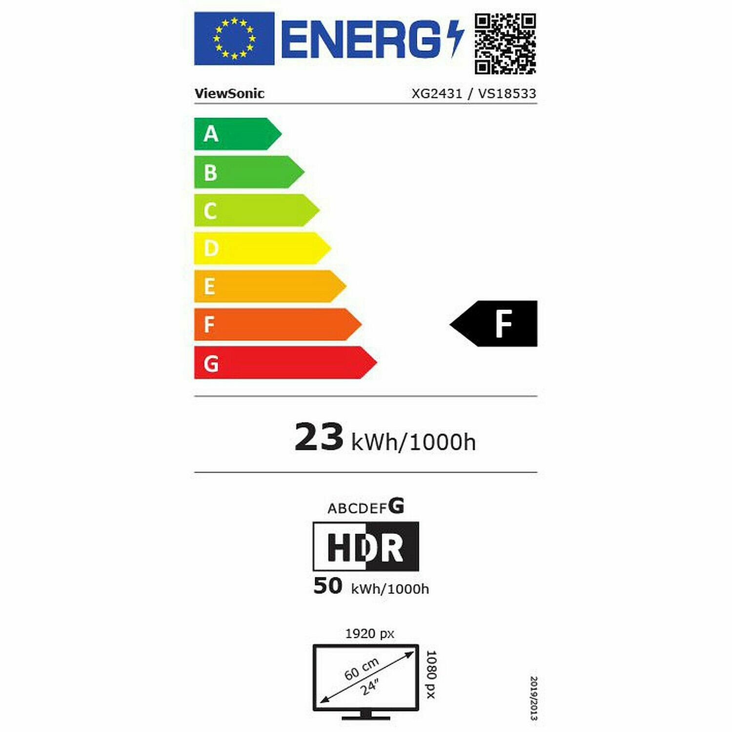 ViewSonic XG2431 - Ecran PC - Top Achat