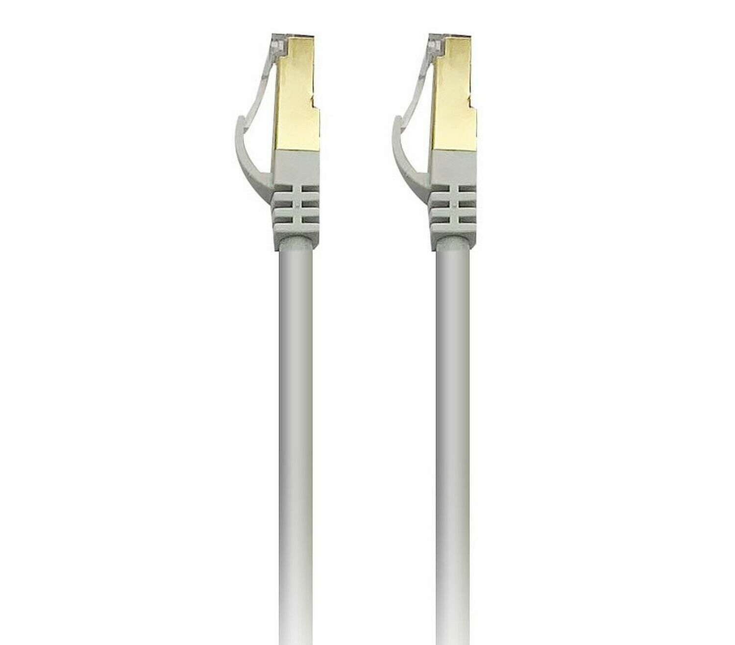 Câble ethernet RJ45 CAT6 F/UTP - Blanc - 50 cm - Textorm - Cable Ethernet -  Top Achat