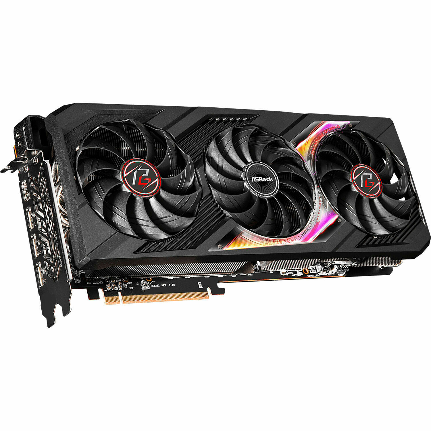 Asus DUAL-RTX4070-O12G + Support VGA ARGB M.RED - Carte graphique