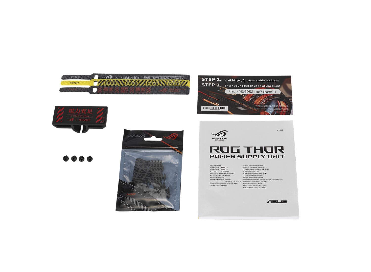 Asus ROG Thor Platinum II EVA Edition - 1000W (image:1)