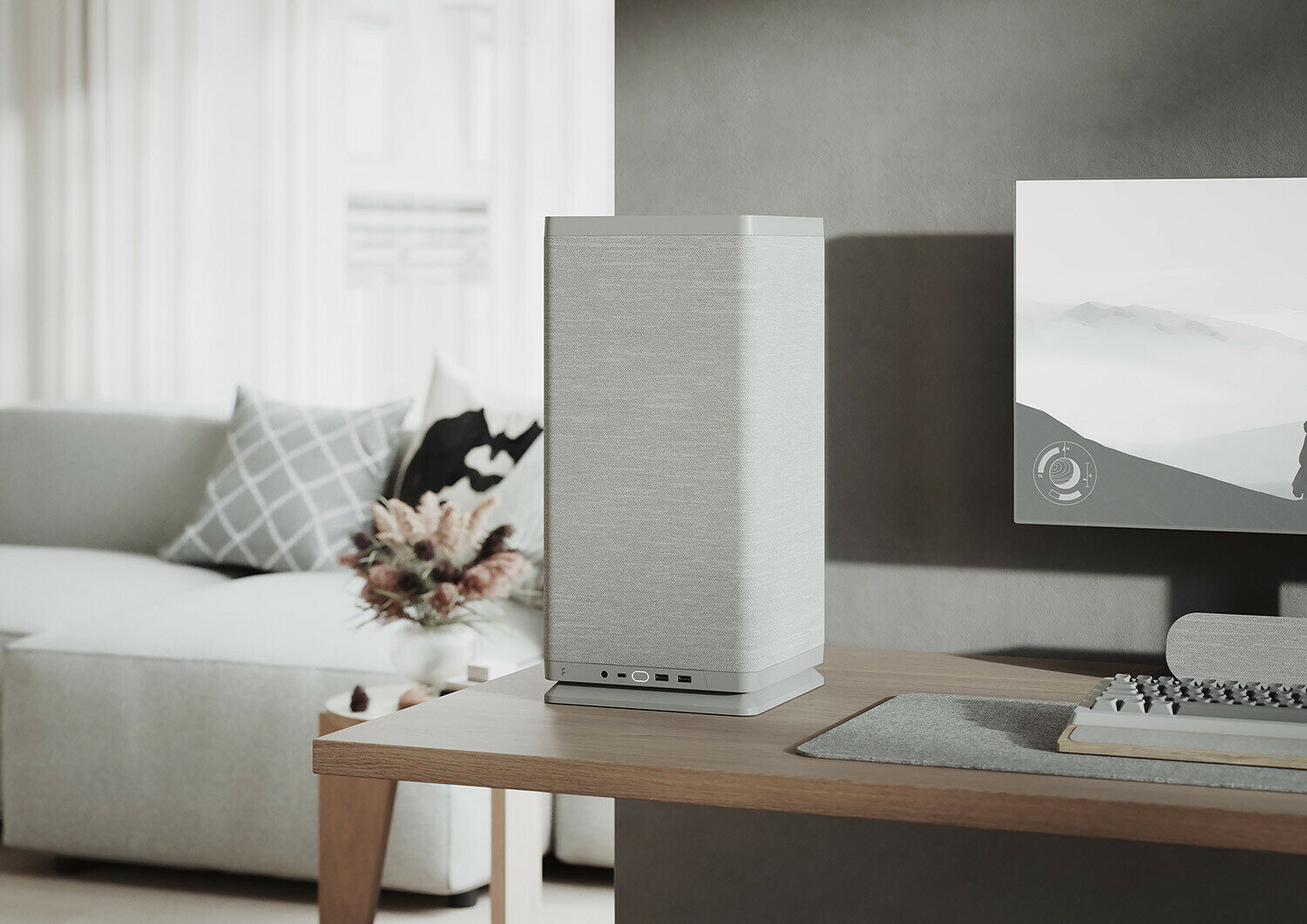 Fractal Design Mood - Gris (image:4)