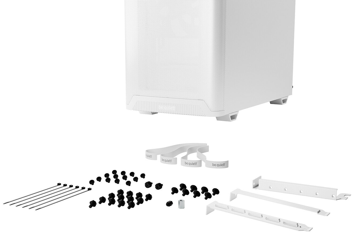 be quiet ! Pure Base 501 Airflow Window - Blanc (image:1)