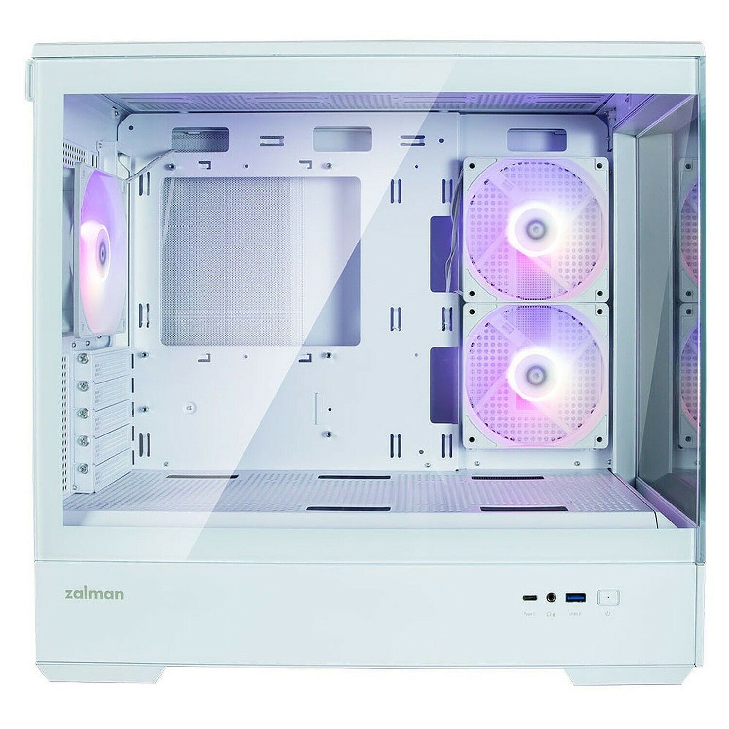 Zalman P30 V2 - Blanc