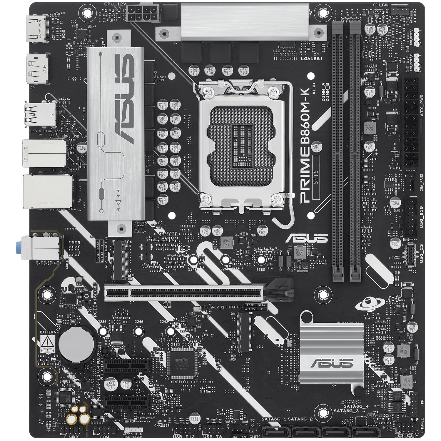 ASUS PRIME B860M-K