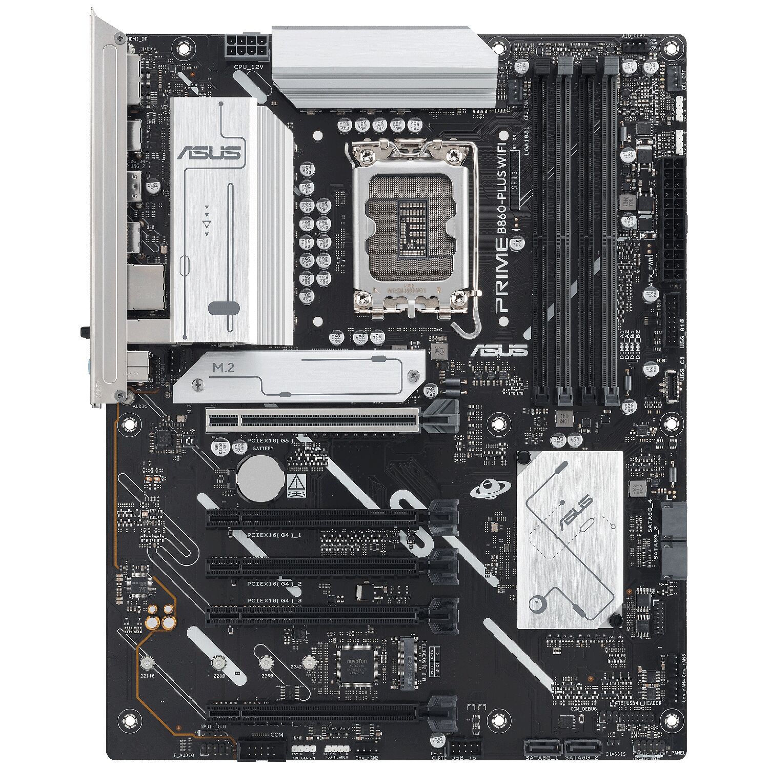 Kit évo Core Ultra 5 245K (Bulk) + PRIME B860-PLUS WIFI + 32 Go