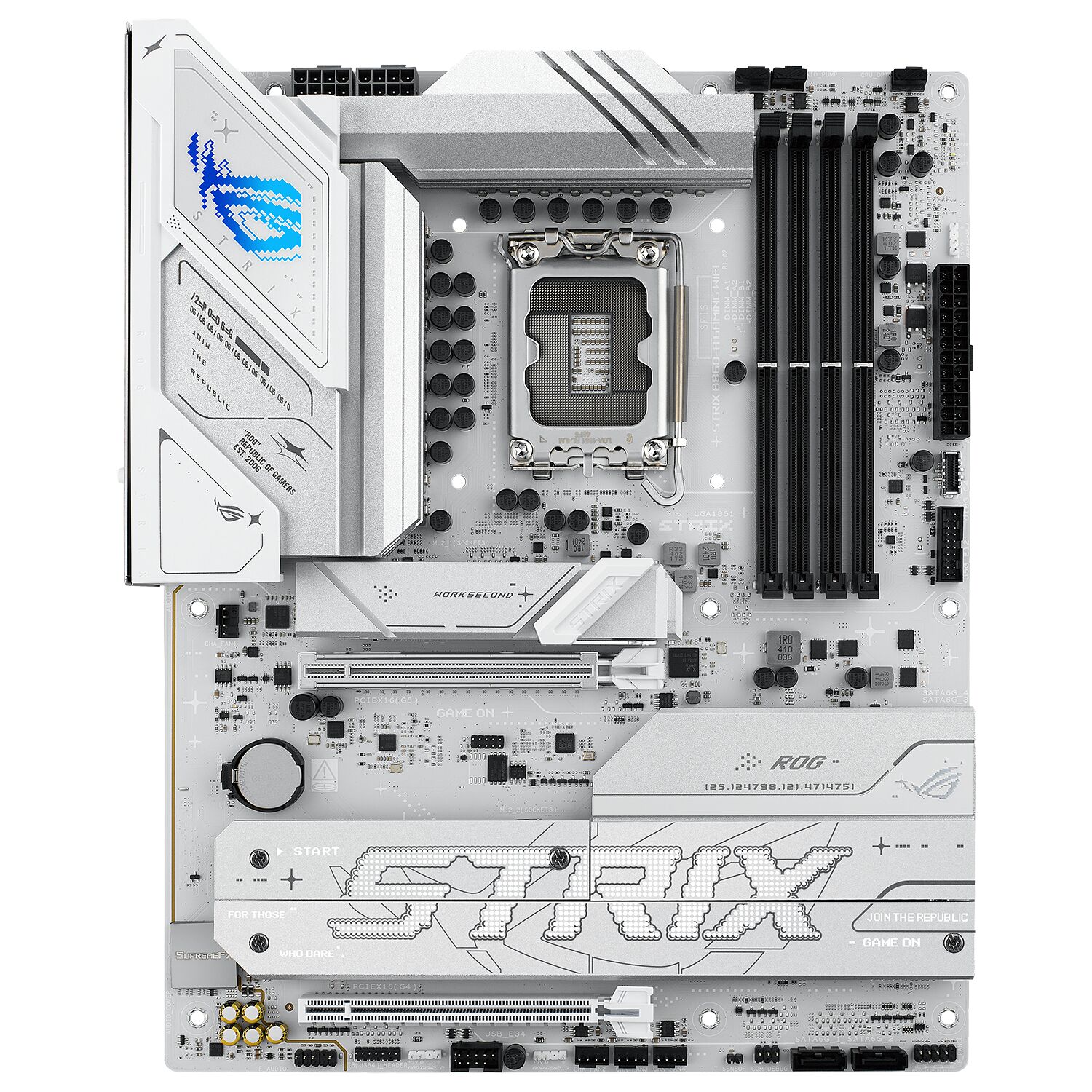 ASUS ROG STRIX B860-A GAMING WIFI