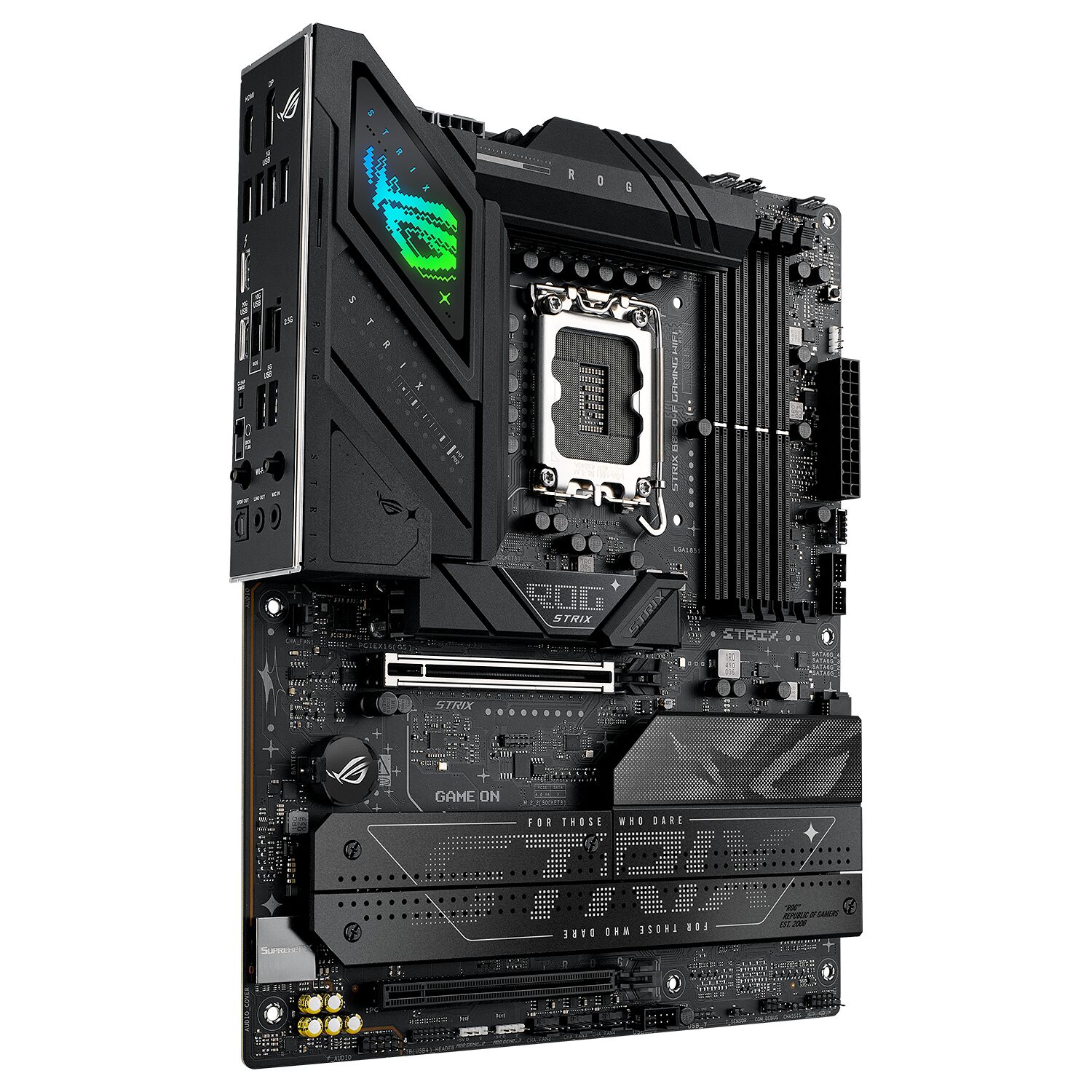 ASUS ROG STRIX B860-F GAMING WIFI