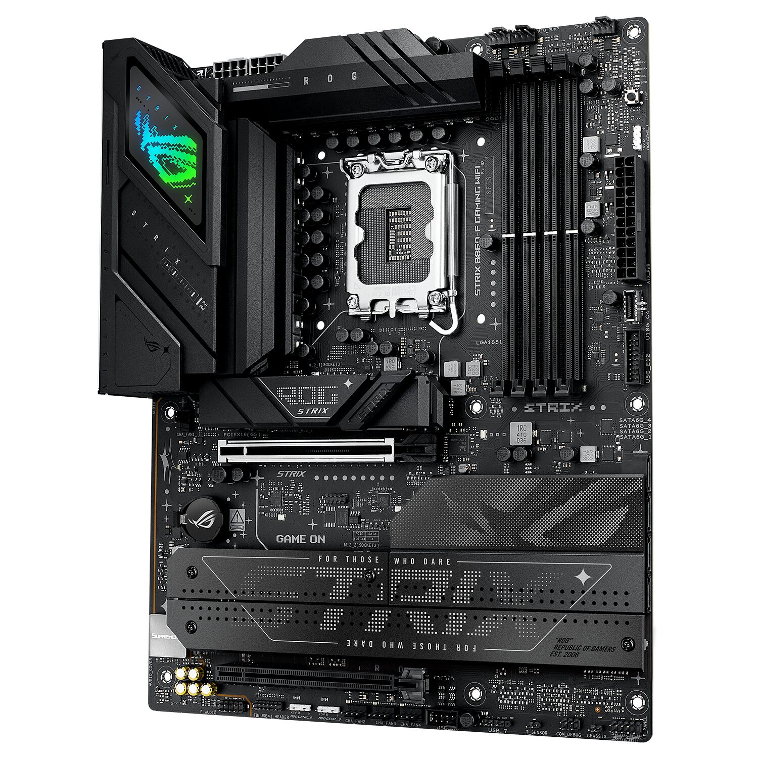 ASUS ROG STRIX B860-F GAMING WIFI