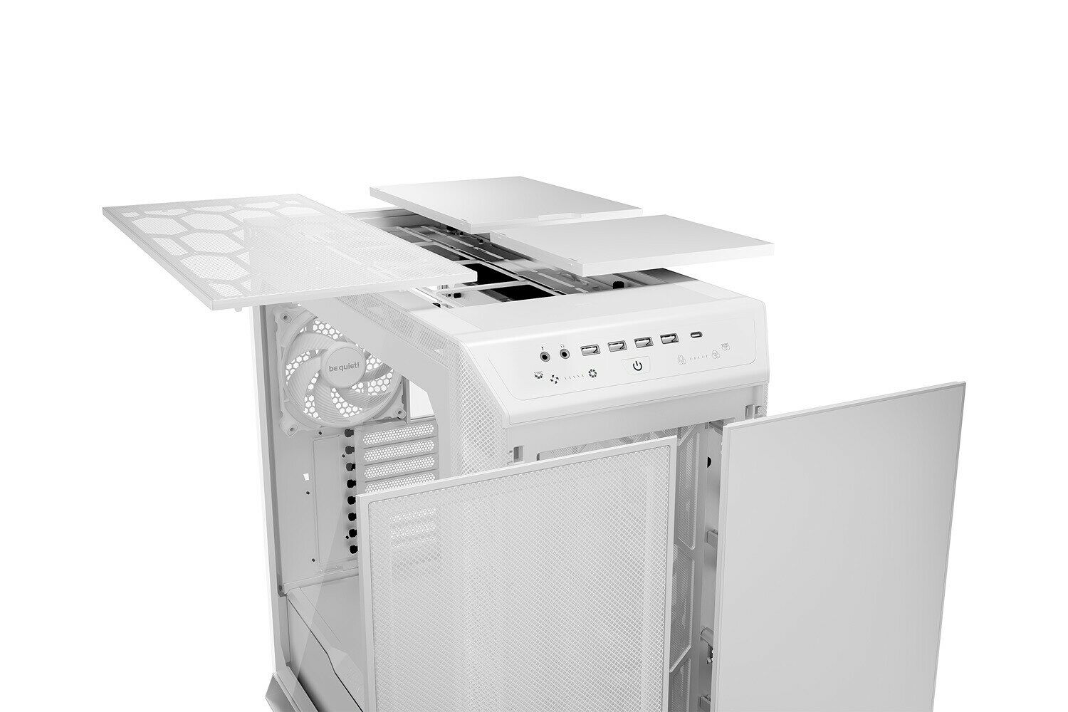 be quiet! Dark Base Pro 901 - Blanc
