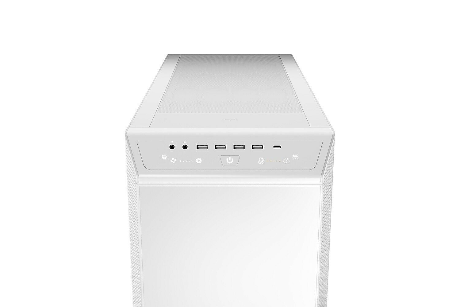 be quiet! Dark Base Pro 901 - Blanc
