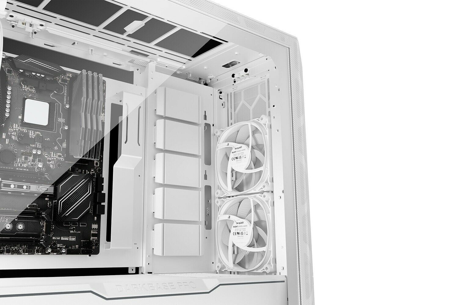 be quiet! Dark Base Pro 901 - Blanc