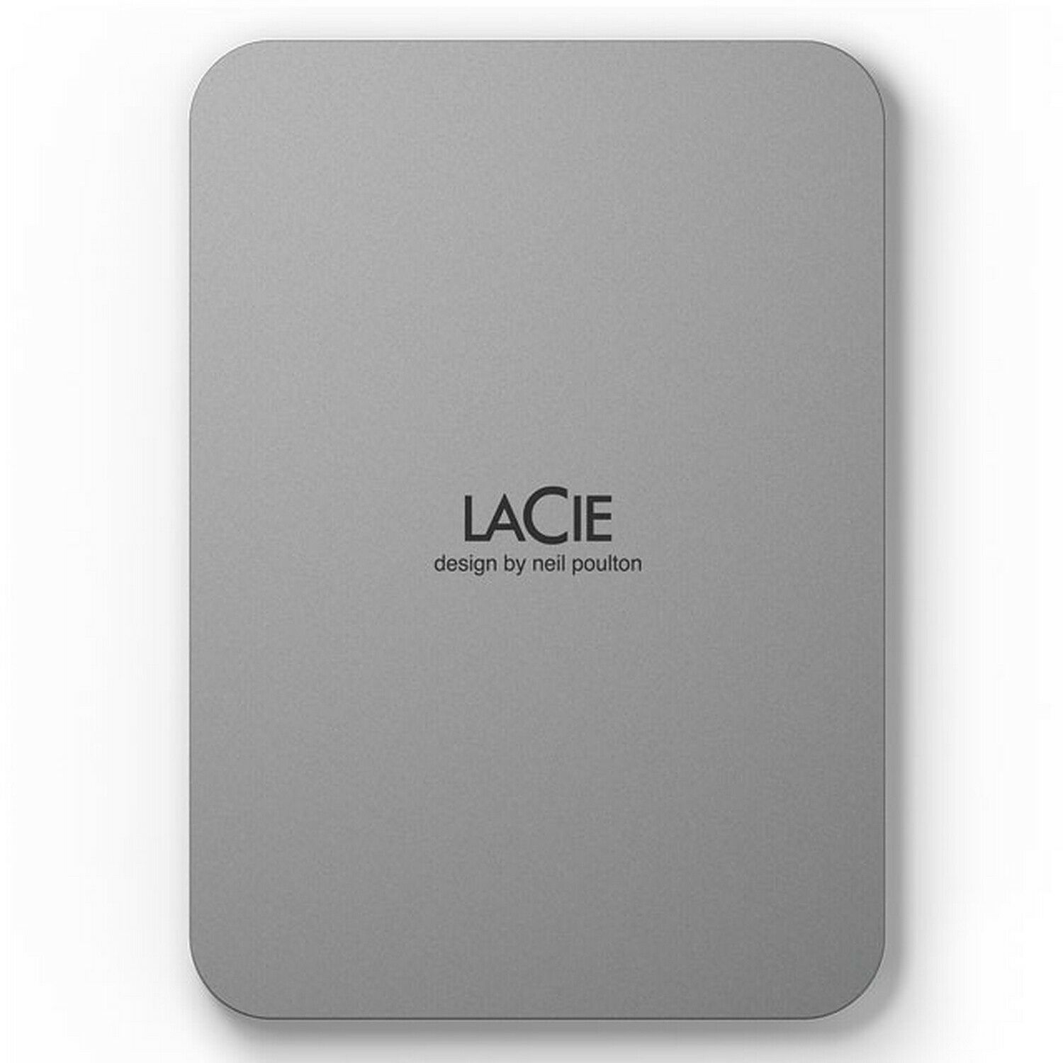 LaCie Mobile Drive 4 To Argent