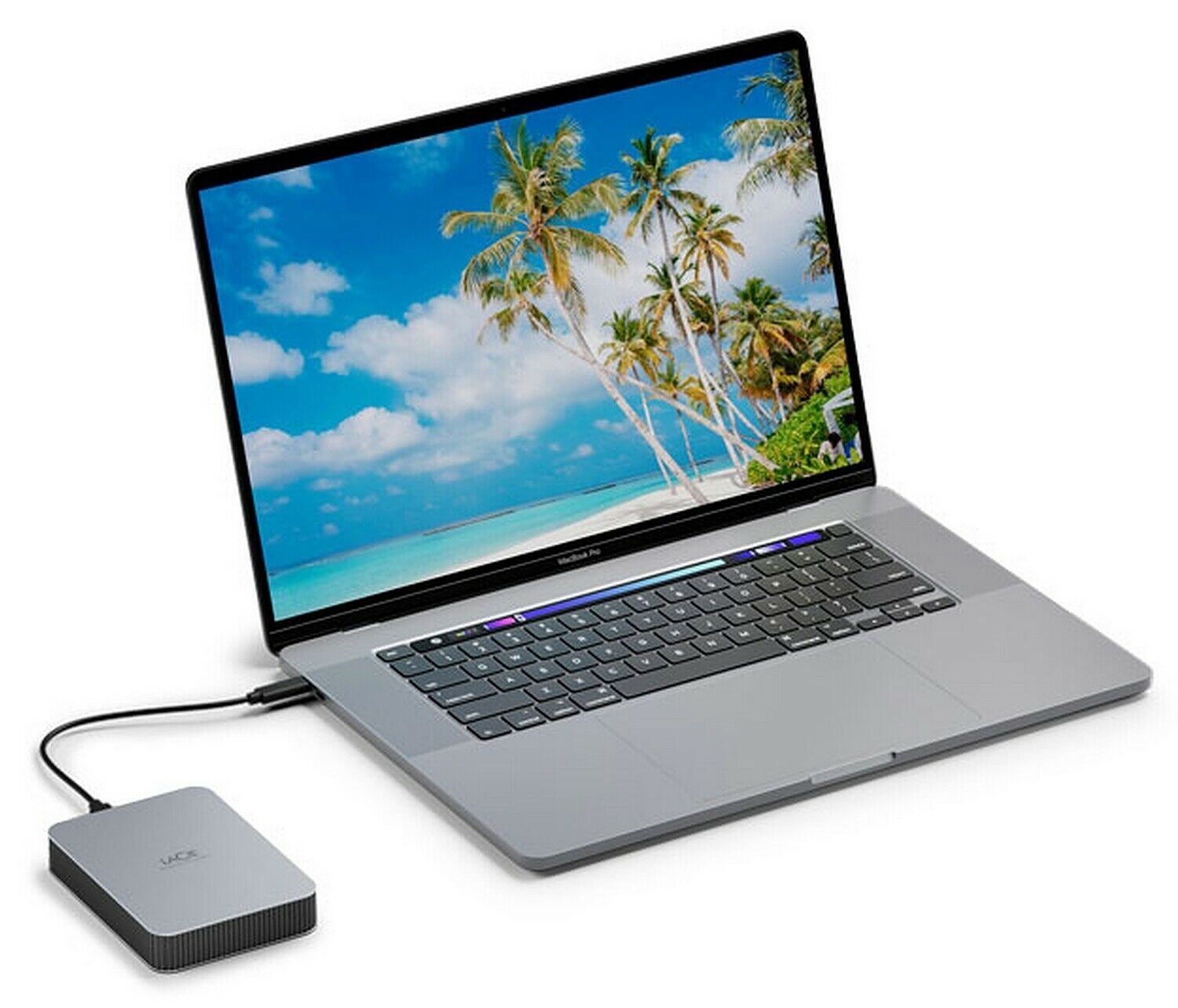 LaCie Mobile Drive 4 To Argent
