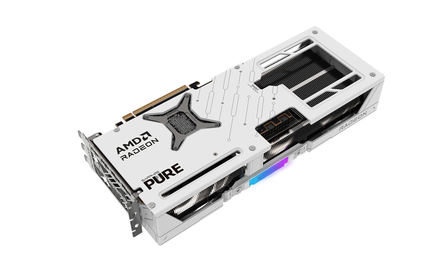Sapphire Radeon RX 9070 PURE