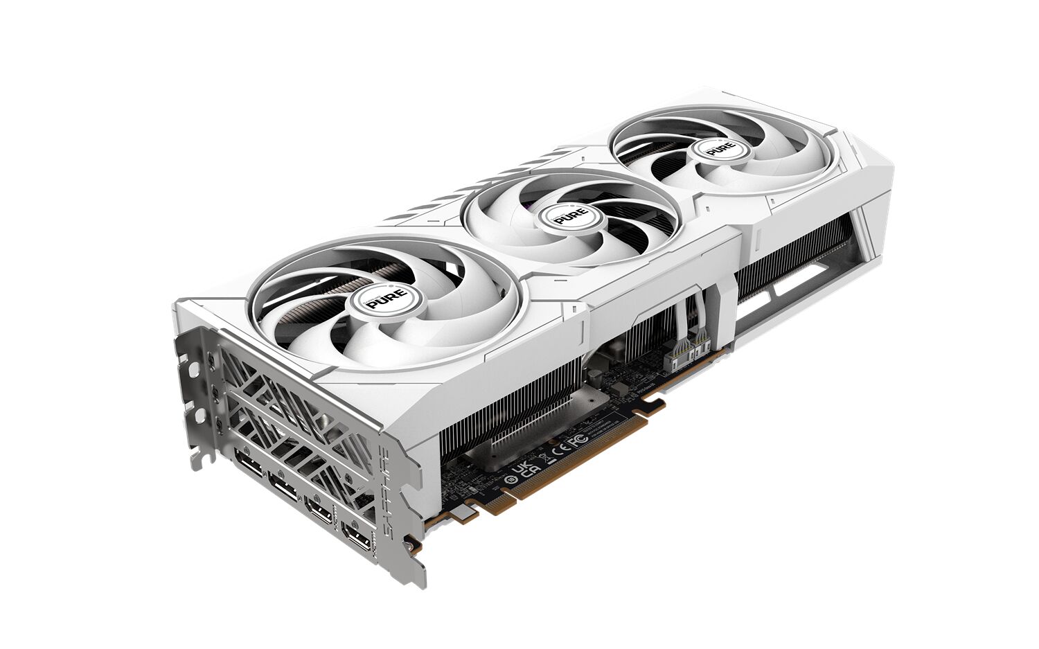 Sapphire Radeon RX 9070 PURE