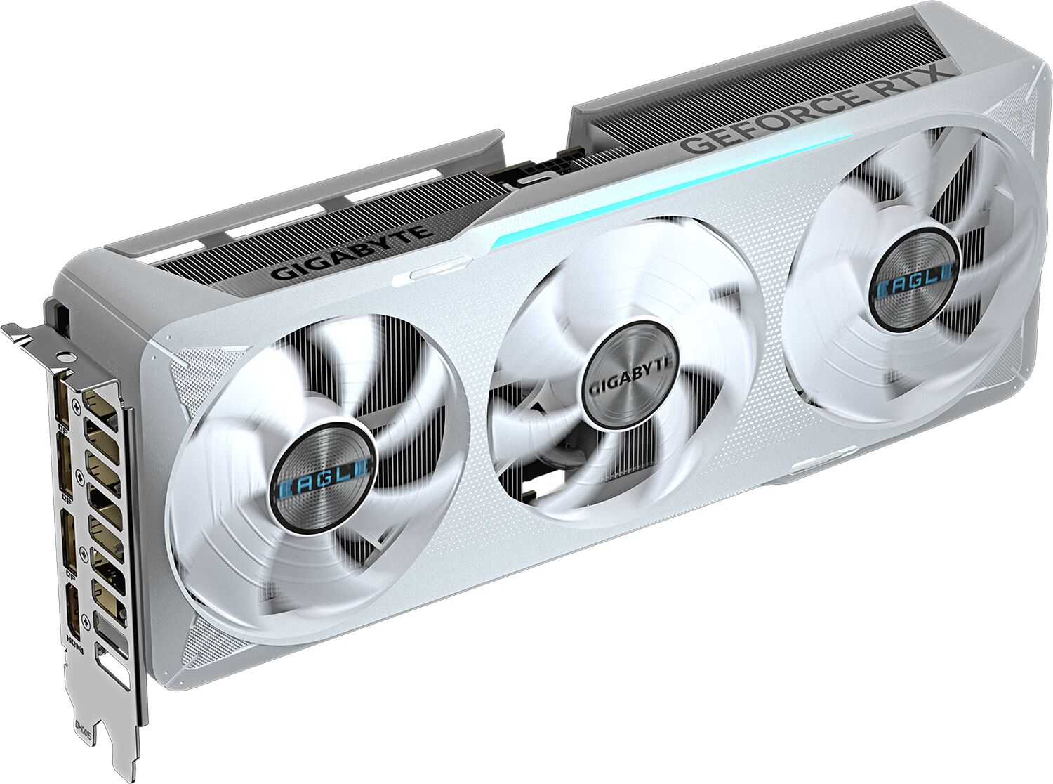 Gigabyte GeForce RTX 5070 EAGLE OC ICE SFF