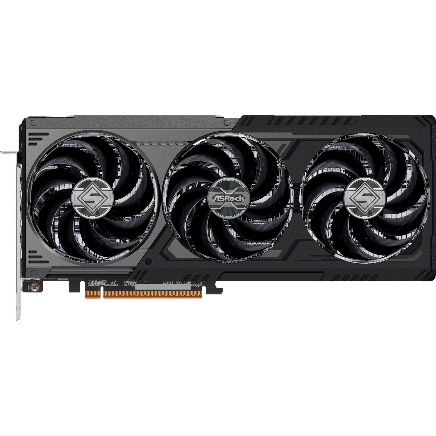 ASRock Radeon RX 9070 XT Steel Legend Dark