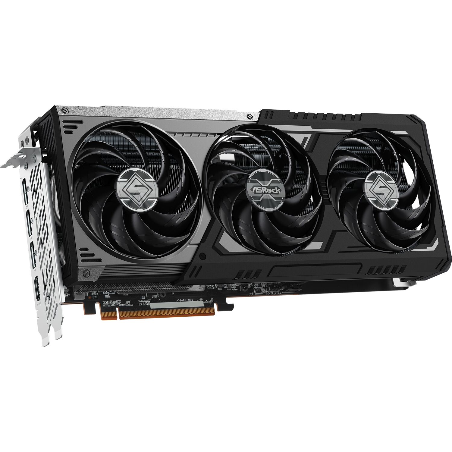 ASRock Radeon RX 9070 XT Steel Legend Dark