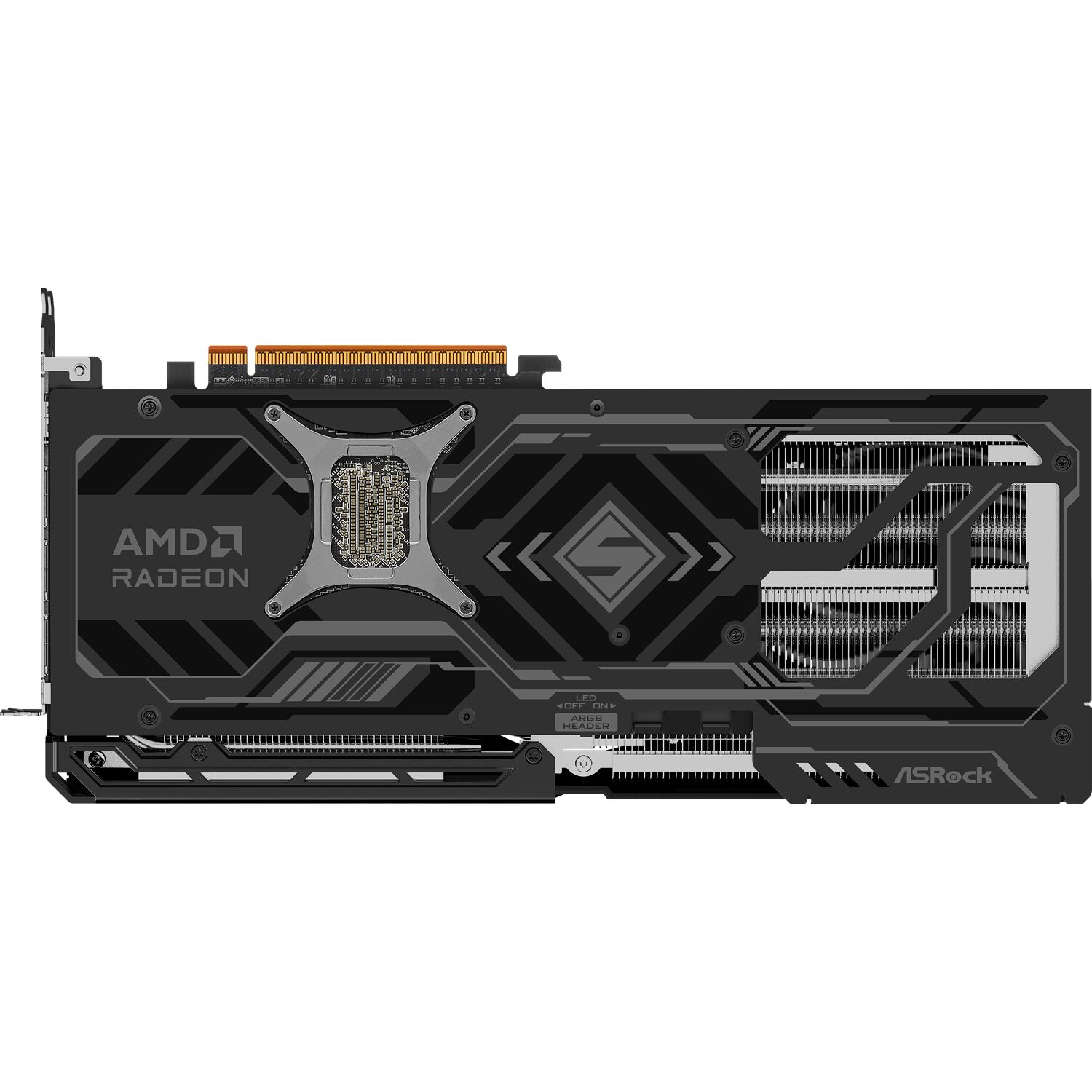 ASRock Radeon RX 9070 XT Steel Legend Dark